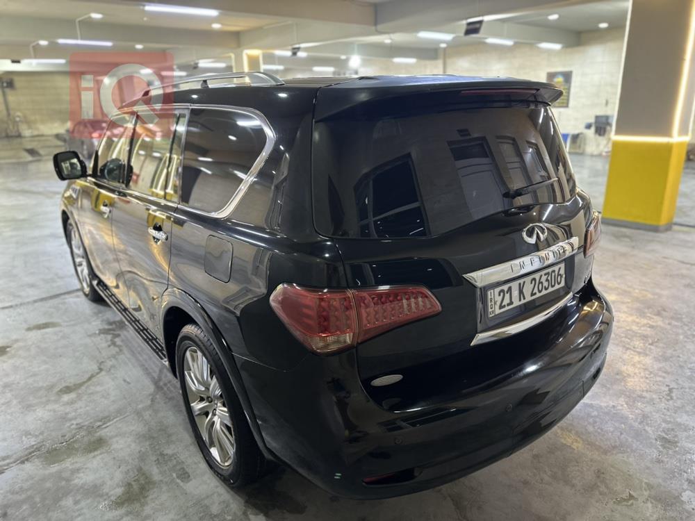 انفنتي QX80